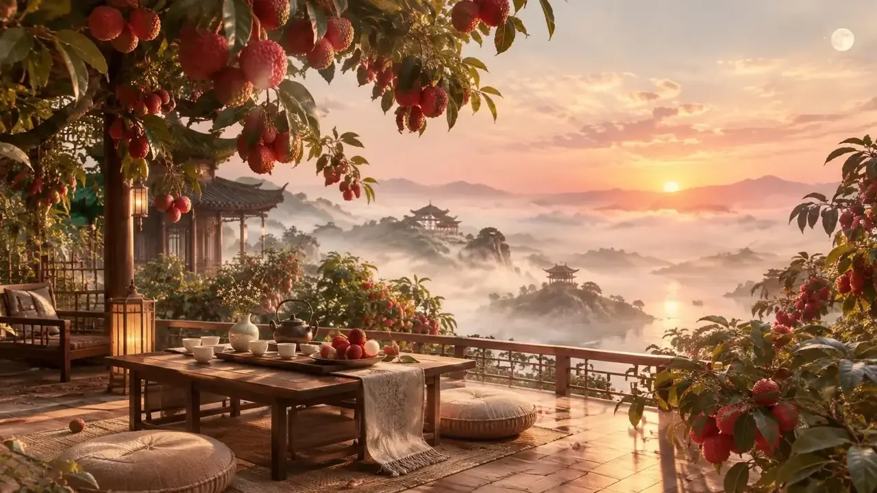 黄果短剧治愈专区场景