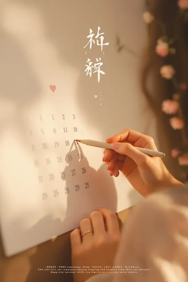 一吻定情：契约婚约 短剧封面